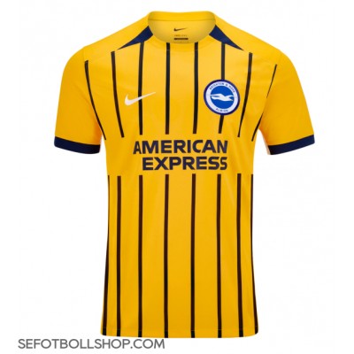 Billiga Brighton Kaoru Mitoma #22 Tredje fotbollskläder 2025-26 Kortärmad Billiga Brighton Kaoru Mitoma #22 Tredje fotbollskläder 2025-26 Kortärmad